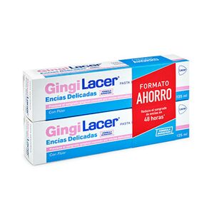 Lacer Gingilacer Pasta Dentífrica Lote 2x125 Ml Promocion Descuento