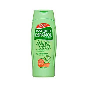 Instituto Español Leche Manos Y Cuerpo Hidratante Aloe Vera 500 Ml