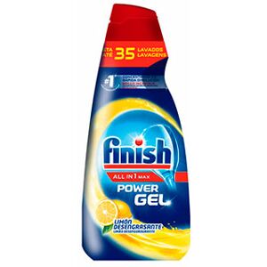 Finish Detergente Lavavajillas Todo En 1 Limón 700 Ml