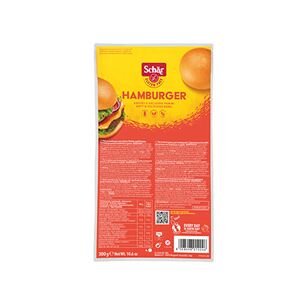 Schar Pan De Hamburguesa Americano Sin Gluten 300 Gr