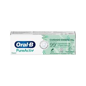 Oral-B Pure Active Cuidado Esencial 75 Ml