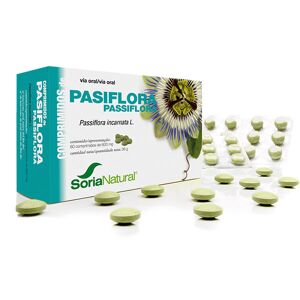 Soria Natural Comprimidos De Pasiflora 60 Unidades