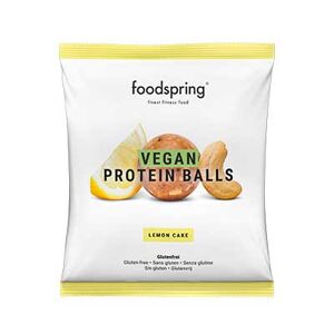 Foodspring Protein Balls Vegana Limón 40 Gr