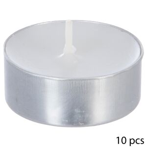 Atmosphera Set de 10 velas perfumadas Vainilla, 150 g Unisexo