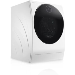 Outlet Lavasecadora LG SIGNATURE con bomba de calor, Clase A lavado/A secado, 12kg lavado/7kg secado, 1.600 rpm, Blanca - LSWD100E.OUTLET Outlet Lavasecadora LG SIGNATURE con bomba de calor, Clase A lavado/A secado, 12kg lavado/7kg secado, 1.600 rpm, Blanca - LSWD100E.OUTLET