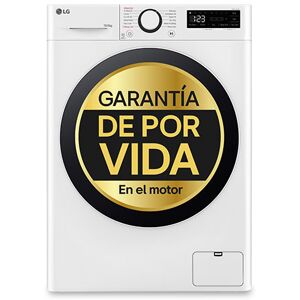 LG Outlet Lavasecadora inteligente AI Direct Drive TM, Turbowash 360º, 10/6kg, 1400rpm, Un 10% más eficiente que A(lavado) /D(secado) Blanca, Serie 600 - F4DR6010A0W.OUTLET LG Outlet Lavasecadora inteligente AI Direct Drive TM, Turbowash 360º, 10/6kg, 1400rpm, Un 10% más eficiente que A(lavado) /D(secado) Blanca, Serie 600 - F4DR6010A0W.OUTLET