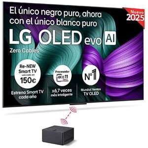 Smart TV LG OLED evo AI M5 inalámbrico 65 pulgadas 4K 2025 - OLED65M59LA Smart TV LG OLED evo AI M5 inalámbrico 65 pulgadas 4K 2025 - OLED65M59LA