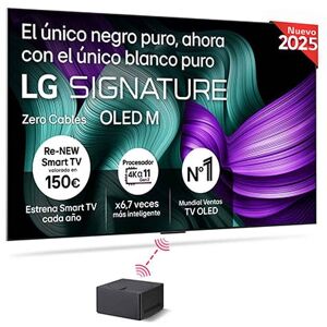 Smart TV LG OLED evo AI M5 inalámbrico 97 pulgadas 4K 2025 - OLED97M59LA Smart TV LG OLED evo AI M5 inalámbrico 97 pulgadas 4K 2025 - OLED97M59LA