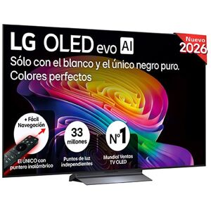 Smart TV LG OLED evo AI C6 42 pulgadas 4K 2026 - OLED42C65LA LG ES Smart TV LG OLED evo AI C6 42 pulgadas 4K 2026 - OLED42C65LA LG ES
