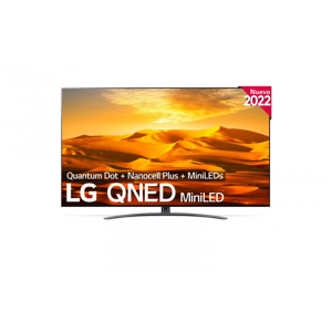 LG TV LG 4K QNED MiniLED 164cm (65"), serie QNED 91