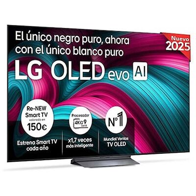 Smart TV LG OLED evo AI C5 77 pulgadas 4K 2025 - OLED77C56LB Smart TV LG OLED evo AI C5 77 pulgadas 4K 2025 - OLED77C56LB