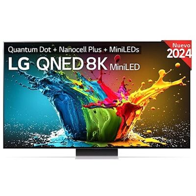 86 pulgadas Smart TV LG QNED MiniLED QNED99 AI 8K 2024 - 86QNED99T9B 86 pulgadas Smart TV LG QNED MiniLED QNED99 AI 8K 2024 - 86QNED99T9B
