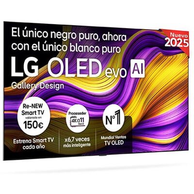 Smart TV LG OLED evo AI G5 97 pulgadas 4K 2025 - OLED97G54LW LG ES Smart TV LG OLED evo AI G5 97 pulgadas 4K 2025 - OLED97G54LW LG ES