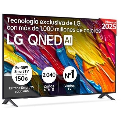 Smart TV LG QNED AI QNED82 65 pulgadas 4K 2025 - 65QNED82A6B Smart TV LG QNED AI QNED82 65 pulgadas 4K 2025 - 65QNED82A6B