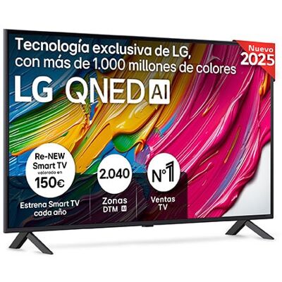 Smart TV LG QNED AI QNED8E 50 pulgadas 4K 2025 - 50QNED8EA6B Smart TV LG QNED AI QNED8E 50 pulgadas 4K 2025 - 50QNED8EA6B
