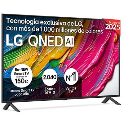 Smart TV LG QNED AI QNED8E 55 pulgadas 4K 2025 - 55QNED8EA6B Smart TV LG QNED AI QNED8E 55 pulgadas 4K 2025 - 55QNED8EA6B