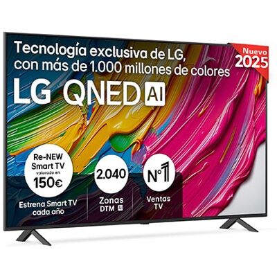 Smart TV LG QNED AI QNED8E 65 pulgadas 4K 2025 - 65QNED8EA6B Smart TV LG QNED AI QNED8E 65 pulgadas 4K 2025 - 65QNED8EA6B