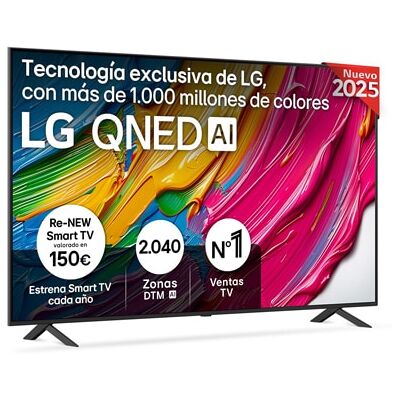 Smart TV LG QNED AI QNED8E 75 pulgadas 4K 2025 - 75QNED8EA6B Smart TV LG QNED AI QNED8E 75 pulgadas 4K 2025 - 75QNED8EA6B