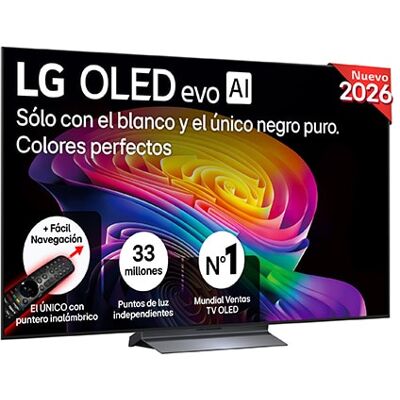 Smart TV LG OLED evo AI C6 65 pulgadas 4K 2026 - OLED65C6ELB Smart TV LG OLED evo AI C6 65 pulgadas 4K 2026 - OLED65C6ELB
