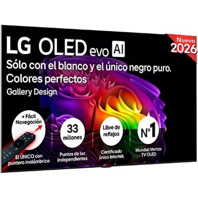 Smart TV LG OLED evo AI G6 77 pulgadas 4K 2026 - OLED77G64LW Smart TV LG OLED evo AI G6 77 pulgadas 4K 2026 - OLED77G64LW