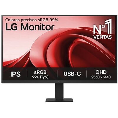 Outlet Monitor LG 27'', QHD, IPS, 100 hz, USB-C - 27U631A-B.OUTLET Outlet Monitor LG 27'', QHD, IPS, 100 hz, USB-C - 27U631A-B.OUTLET