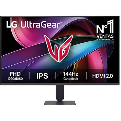 Monitor Gaming LG UltraGear, 27", IPS, FHD (1920x1080), 144Hz, 1 ms - 27G411AX-B.OBSPTO Monitor Gaming LG UltraGear, 27", IPS, FHD (1920x1080), 144Hz, 1 ms - 27G411AX-B.OBSPTO