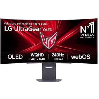 Monitor LG UltraGear gaming 44.5'' , OLED, WQHD, < 1ms - 45GX90SA-B Monitor LG UltraGear gaming 44.5'' , OLED, WQHD, < 1ms - 45GX90SA-B