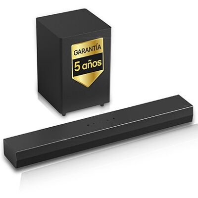 Barra de Sonido para TV - LG DS30A, Bluetooth, 140W, 2.1. Canales con subwoofer, Dolby Atmos, IA Ready, Negro - DS30A Barra de Sonido para TV - LG DS30A, Bluetooth, 140W, 2.1. Canales con subwoofer, Dolby Atmos, IA Ready, Negro - DS30A