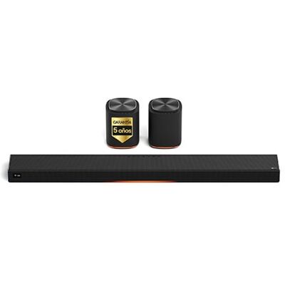 LG Sound Suite - Pack Inmersive Suite 5, con barra de sonido H7 y 2 altavoces WiFi M5 - H7M5 LG Sound Suite - Pack Inmersive Suite 5, con barra de sonido H7 y 2 altavoces WiFi M5 - H7M5