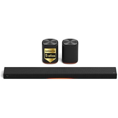 LG Sound Suite - Pack Inmersive Suite 7, con barra de sonido H7 y 2 altavoces WiFi M7 - H7M7 LG Sound Suite - Pack Inmersive Suite 7, con barra de sonido H7 y 2 altavoces WiFi M7 - H7M7