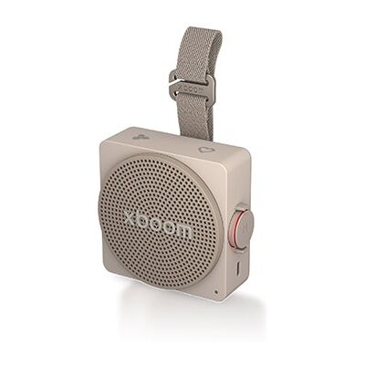 LG xboom Mini - Altavoz inalámbrico, bluetooth, 5W, hasta 10h batería, resistencia IP67, Gris - MINI LG ES LG xboom Mini - Altavoz inalámbrico, bluetooth, 5W, hasta 10h batería, resistencia IP67, Gris - MINI LG ES