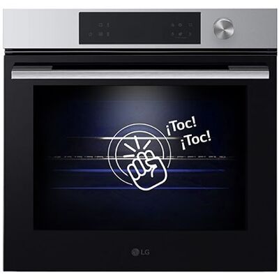 LG Outlet Horno Pirolítico Instaview 76L A+ con sistema de limpieza Blue EasyClean, guías, acero inoxidable - WSED7613S.OUTLET LG Outlet Horno Pirolítico Instaview 76L A+ con sistema de limpieza Blue EasyClean, guías, acero inoxidable - WSED7613S.OUTLET