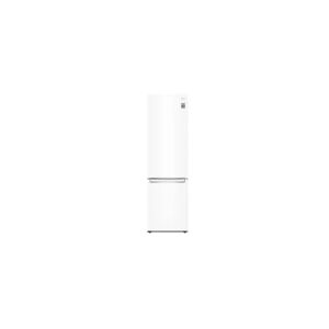 LG Frigorífico Combi Door Cooling+, 2m, Clasificación C, capacidad de 419l, blanco, serie 700