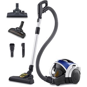 Outlet Aspirador sin bolsa 650W con sistema de compresión de polvo LG Kompressor, azul - VK8506NHAC.OBSEXC Outlet Aspirador sin bolsa 650W con sistema de compresión de polvo LG Kompressor, azul - VK8506NHAC.OBSEXC