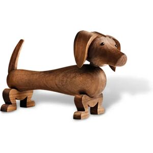 Kay Bojesen Estatua Small Dog Walnut One Size Kay Bojesen Estatua Small Dog Walnut One Size