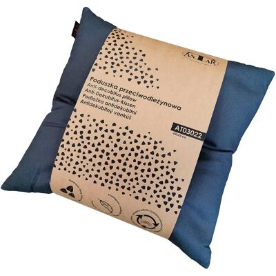 Antar Almohada Ortopédica Anti-bedsore Buckwheat Large At03022 Dark Blue One Size Antar Almohada Ortopédica Anti-bedsore Buckwheat Large At03022 Dark Blue One Size