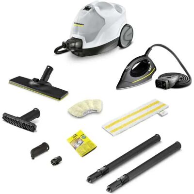 Karcher Limpiadora A Vapor Sc 4 Easyfix Premium Black / White One Size Karcher Limpiadora A Vapor Sc 4 Easyfix Premium Black / White One Size