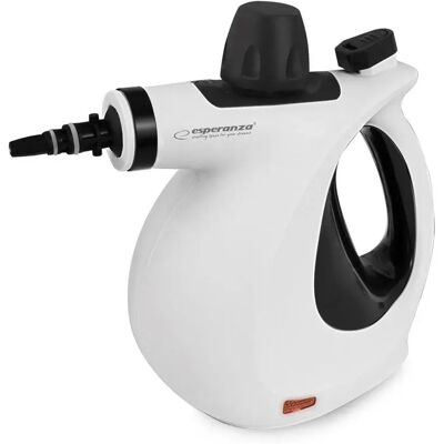 Esperanza Limpiadora A Vapor Ehs008 0.35l 900w Black / White One Size Esperanza Limpiadora A Vapor Ehs008 0.35l 900w Black / White One Size
