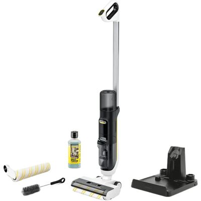 Karcher Mopa Eléctrica Fcv 3 Extra+ (1.056-126.0) White One Size Karcher Mopa Eléctrica Fcv 3 Extra+ (1.056-126.0) White One Size