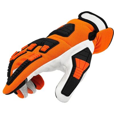 Stocker Guantes De Trabajo Orange 11/XL Stocker Guantes De Trabajo Orange 11/XL