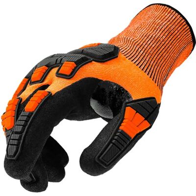 Stocker Guantes De Trabajo Orange 11/XL Stocker Guantes De Trabajo Orange 11/XL