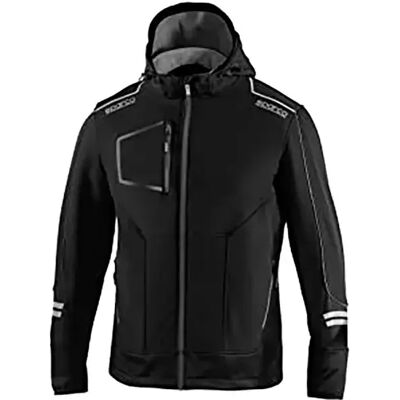 Sparco Chaqueta Softshell York Black / Grey XL Sparco Chaqueta Softshell York Black / Grey XL