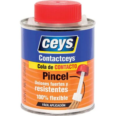 Ceys Pegamento De Contacto En Brocha 250 ml Ceys Pegamento De Contacto En Brocha 250 ml