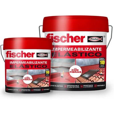 Fischer Group 547958 Impermeabilizante Líquido Con Fibras 4l White One Size Fischer Group 547958 Impermeabilizante Líquido Con Fibras 4l White One Size