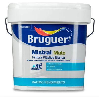 Bruguer Pintura 5056360 4l Mate White One Size Bruguer Pintura 5056360 4l Mate White One Size