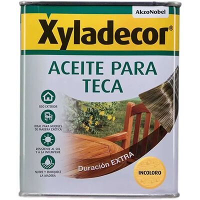 Xyladecor Aceite De Teca 5089084 750ml Colorless One Size Xyladecor Aceite De Teca 5089084 750ml Colorless One Size
