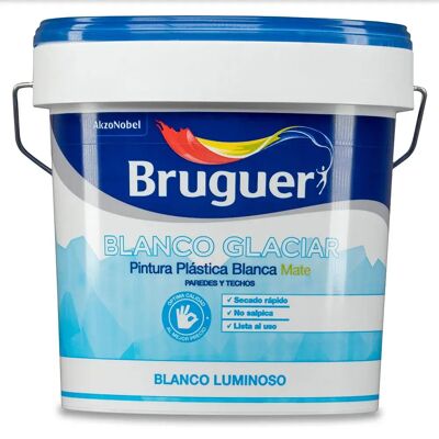 Bruguer Pintura 5208048 15l Mate White One Size Bruguer Pintura 5208048 15l Mate White One Size