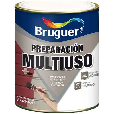 Bruguer Pintura De Imprimación 5355523 750ml White One Size Bruguer Pintura De Imprimación 5355523 750ml White One Size