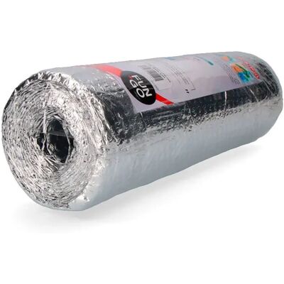 Fun And Go Aislamiento Térmico Multicapa 1.2x5 M Silver One Size Fun And Go Aislamiento Térmico Multicapa 1.2x5 M Silver One Size