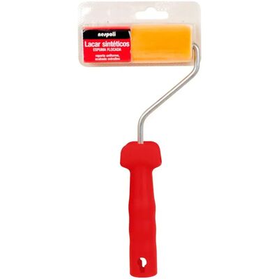 Nespoli Group Recambio De Rodillo De Espuma Para Laca/esmalte 110 Mm Orange One Size Nespoli Group Recambio De Rodillo De Espuma Para Laca/esmalte 110 Mm Orange One Size